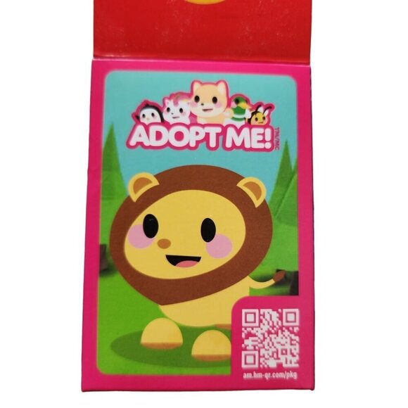 McDonald's 2023 Adopt me! Toy Unicorn & Toy Lion Happy Meal Figures NEW - Picture 8 of 14
